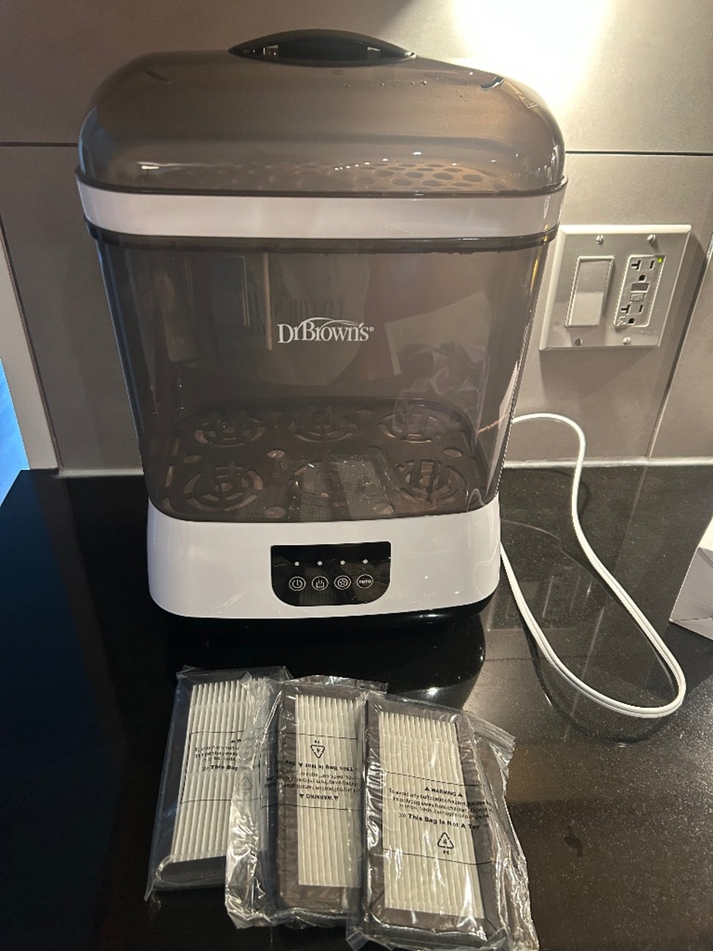 Dr. Brown’s Bottle Sterilizer and Dryer